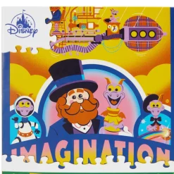 Ensemble de puzzles Disneyland