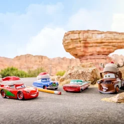 Ensemble de voitures miniatures Disney Pixar Car spécial Noëls