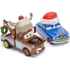 Ensemble de voitures miniatures Disney Pixar Car spécial Noëls