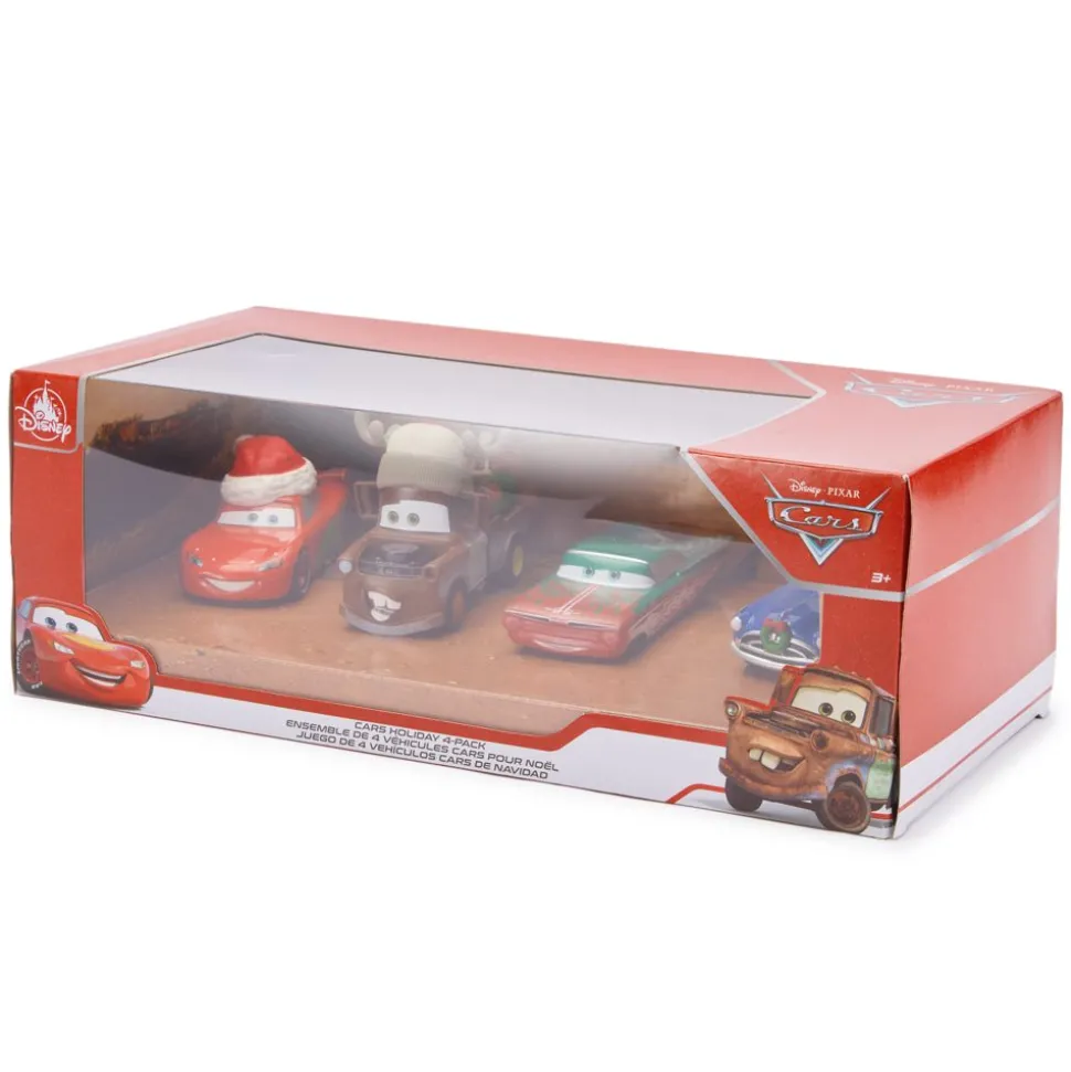 Ensemble de voitures miniatures Disney Pixar Car spécial Noëls