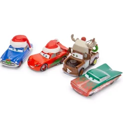 Ensemble de voitures miniatures Disney Pixar Car spécial Noëls