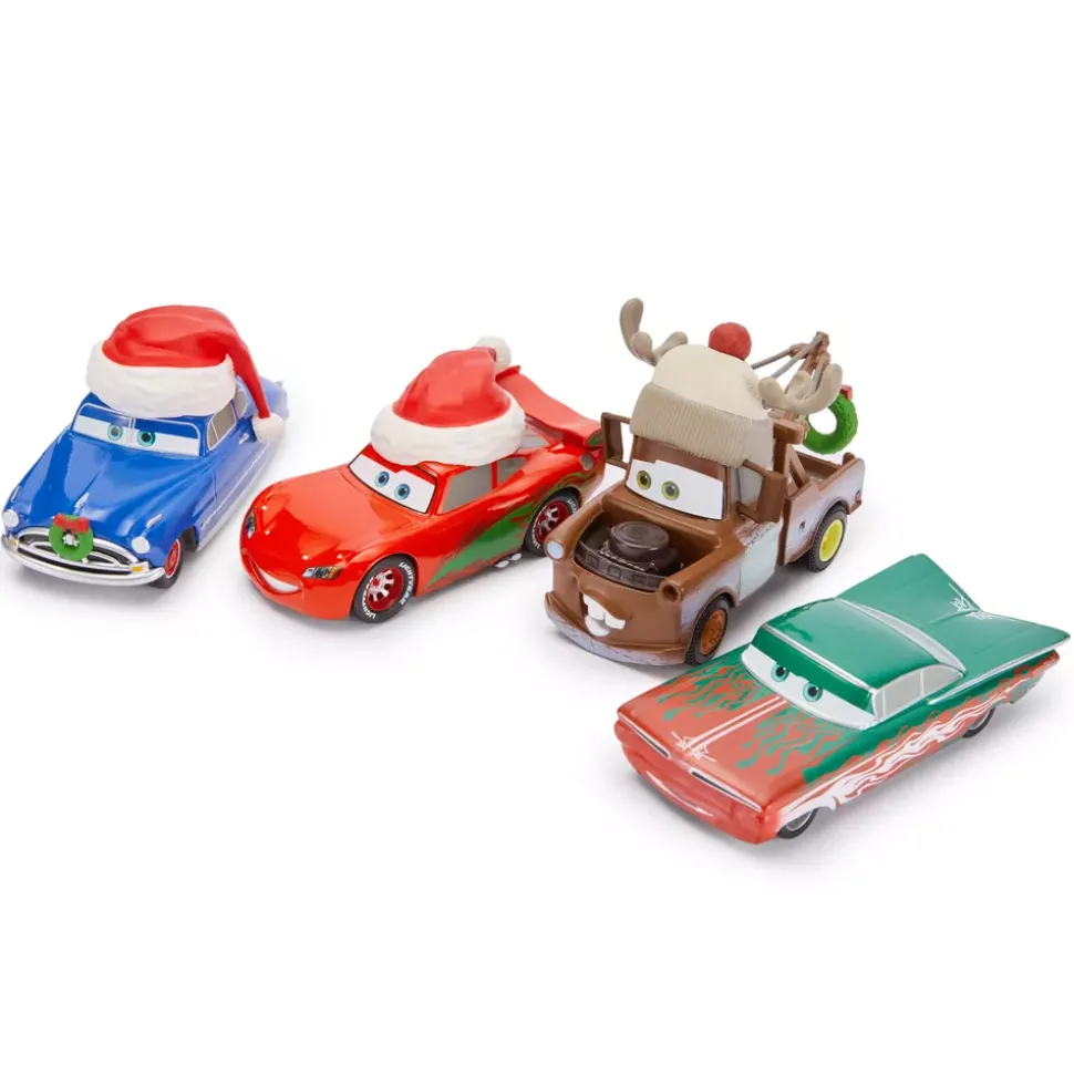 Ensemble de voitures miniatures Disney Pixar Car spécial Noëls