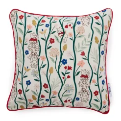Ensemble housse de coussin et coussin Winnie l'Ourson et ses amis