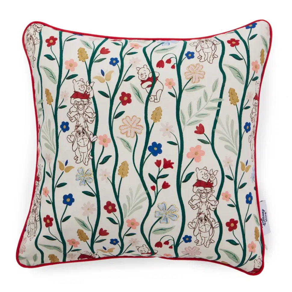 Ensemble housse de coussin et coussin Winnie l'Ourson et ses amis