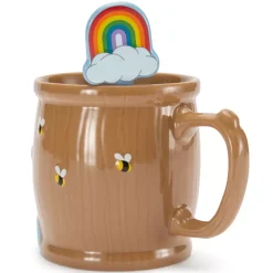 Ensemble mug avec cuiller Bourriquet, Winnie l'Ourson