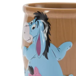 Ensemble mug avec cuiller Bourriquet, Winnie l'Ourson