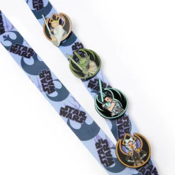 Ensemble pin's et tour de cou Jedi, Star Wars