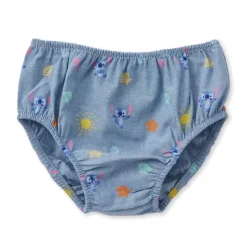 Ensemble robe et culotte Stitch pour bébé