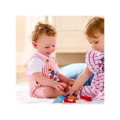 Ensemble salopette et haut Mickey pour bébé