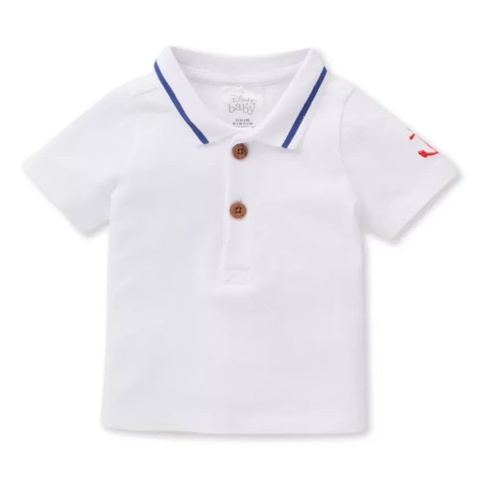 Ensemble salopette et haut Mickey pour bébé
