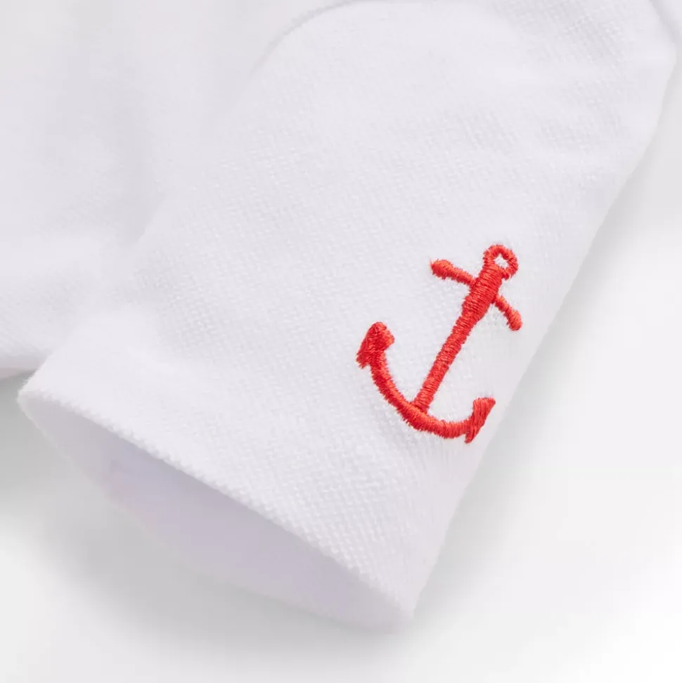 Ensemble salopette et haut Mickey pour bébé