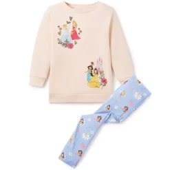 Ensemble sweatshirt et legging Princesses Disney pour enfants