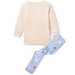 Ensemble sweatshirt et legging Princesses Disney pour enfants