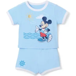 Ensemble t-shirt et short Mickey pour bébé