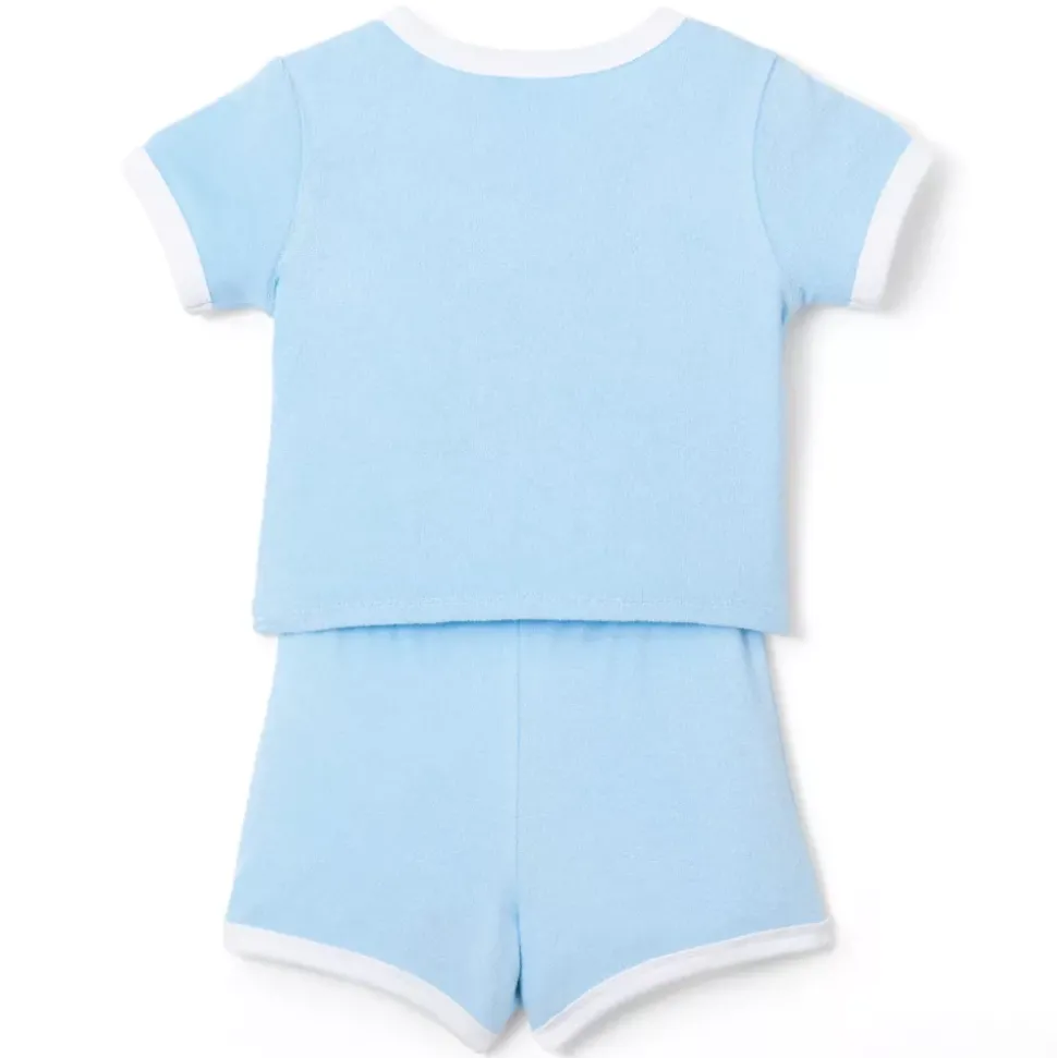 Ensemble t-shirt et short Mickey pour bébé