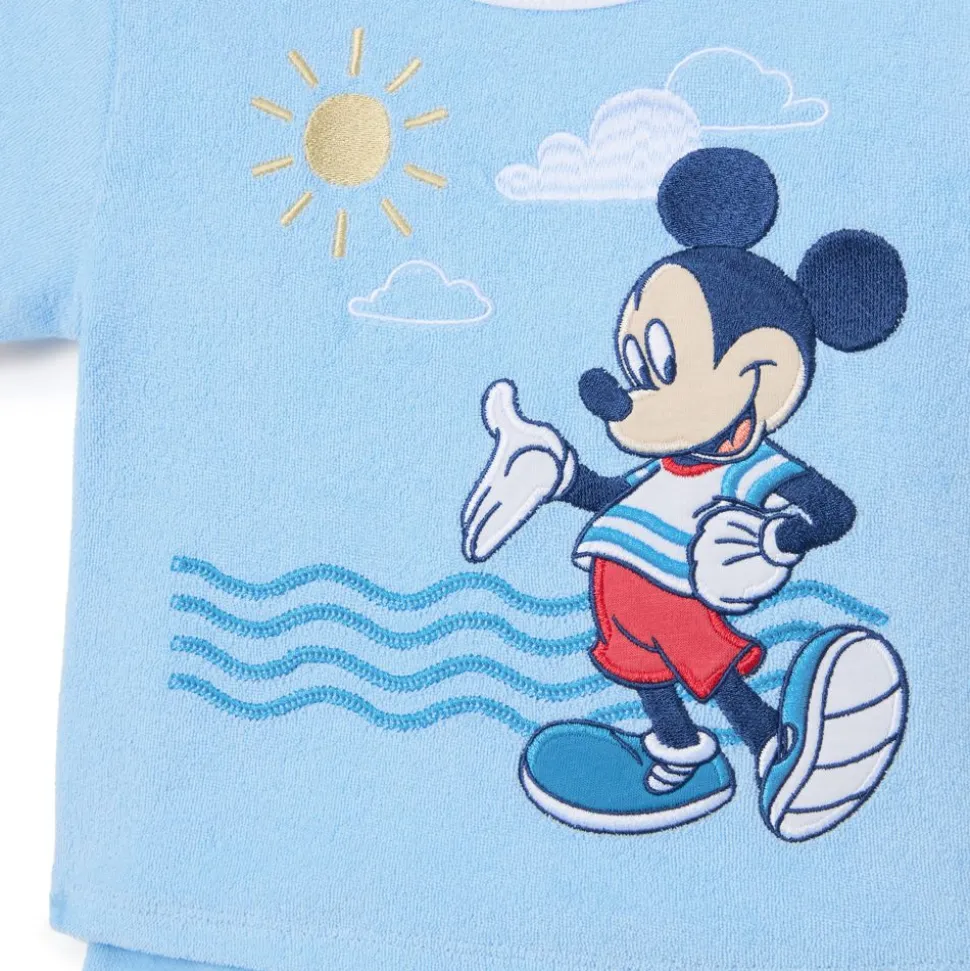 Ensemble t-shirt et short Mickey pour bébé