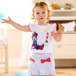 Ensemble t-shirt et short Minnie pour bébé
