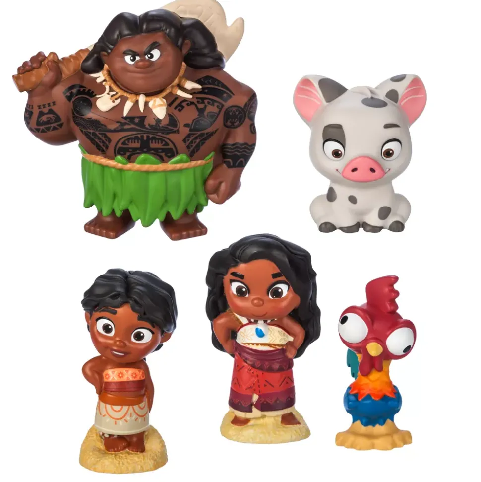 Ensemble Vaiana 2 pour le bain