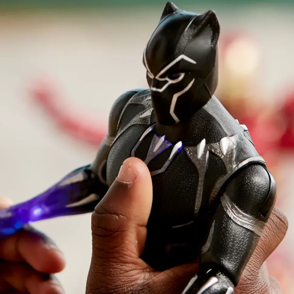 Figurine Black Panther articulée et parlante
