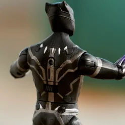 Figurine Black Panther articulée et parlante