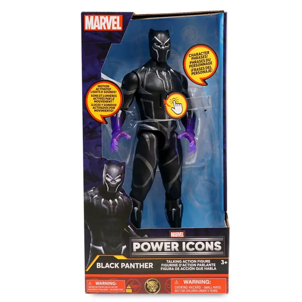 Figurine Black Panther articulée et parlante