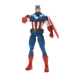 Figurine Captain America articulée parlante - 33 cm