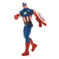 Figurine Captain America articulée parlante - 33 cm