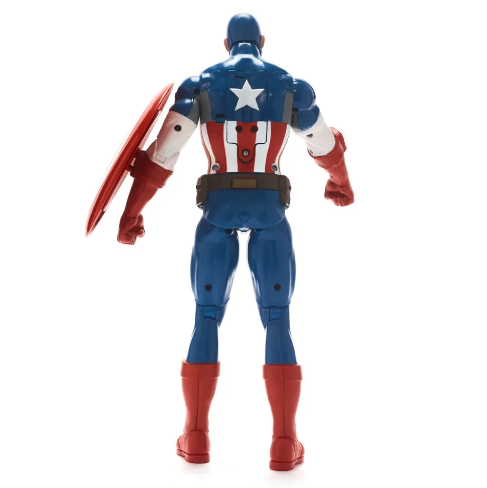 Figurine Captain America articulée parlante - 33 cm