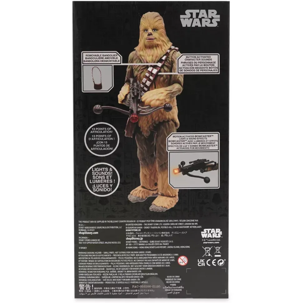 Figurine Chewbacca parlante, Star Wars