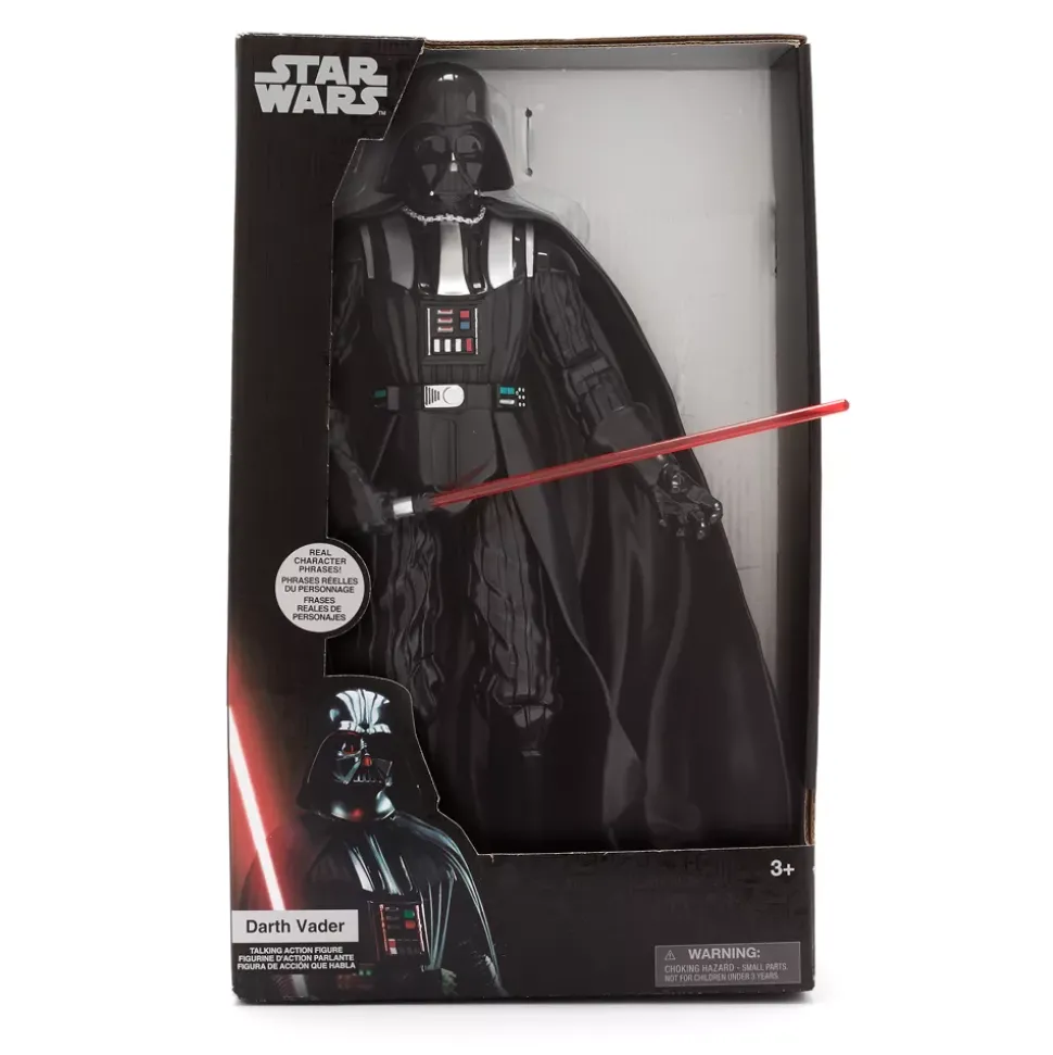 Figurine Dark Vador articulée parlante, Star Wars - 33 cm