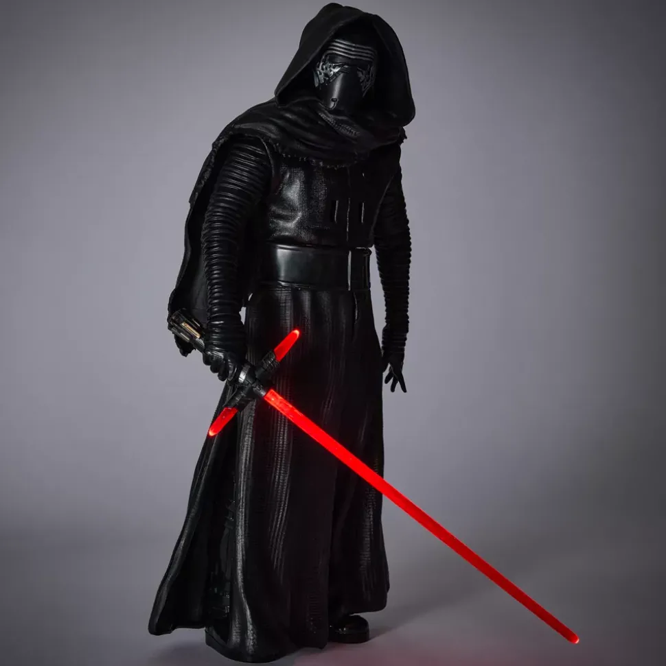 Figurine Kylo Ren parlante, Star Wars, 25 cm