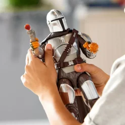Figurine Le Mandalorien articulée parlante, The Mandalorian - 33 cm