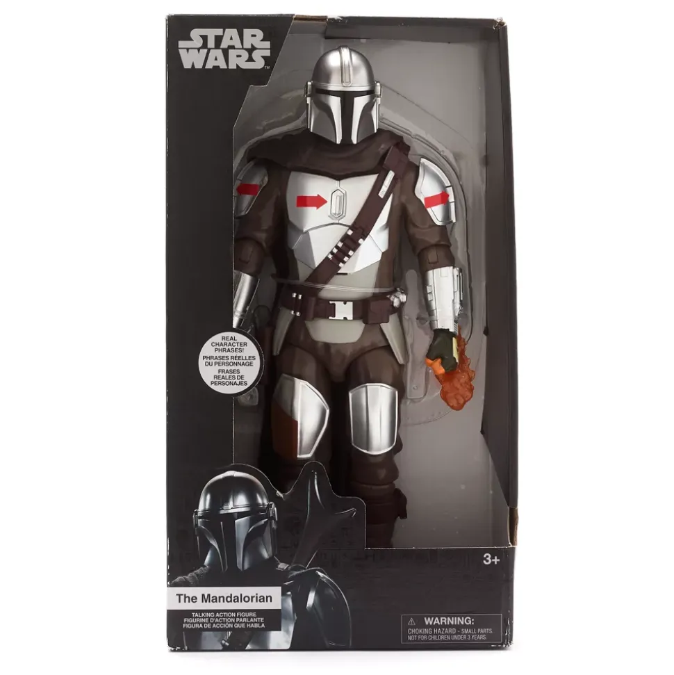 Figurine Le Mandalorien articulée parlante, The Mandalorian - 33 cm