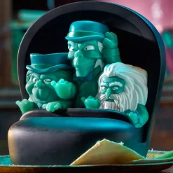 Figurine lumineuse Fantômes auto-stoppeurs dans un Doom Buggy, The Haunted Mansion