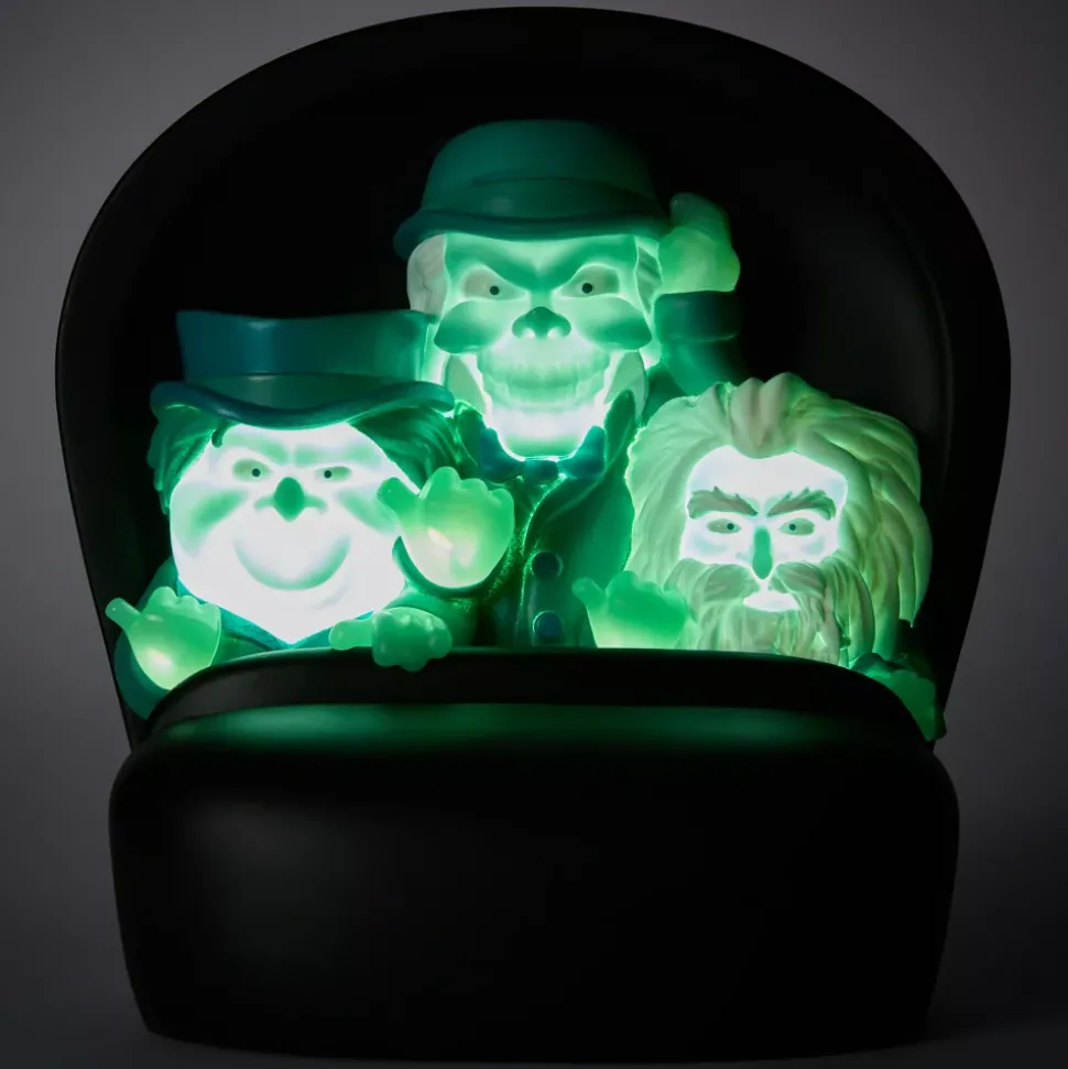 Figurine lumineuse Fantômes auto-stoppeurs dans un Doom Buggy, The Haunted Mansion