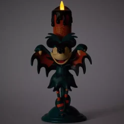 Figurine lumineuse Minnie en vampire Halloween
