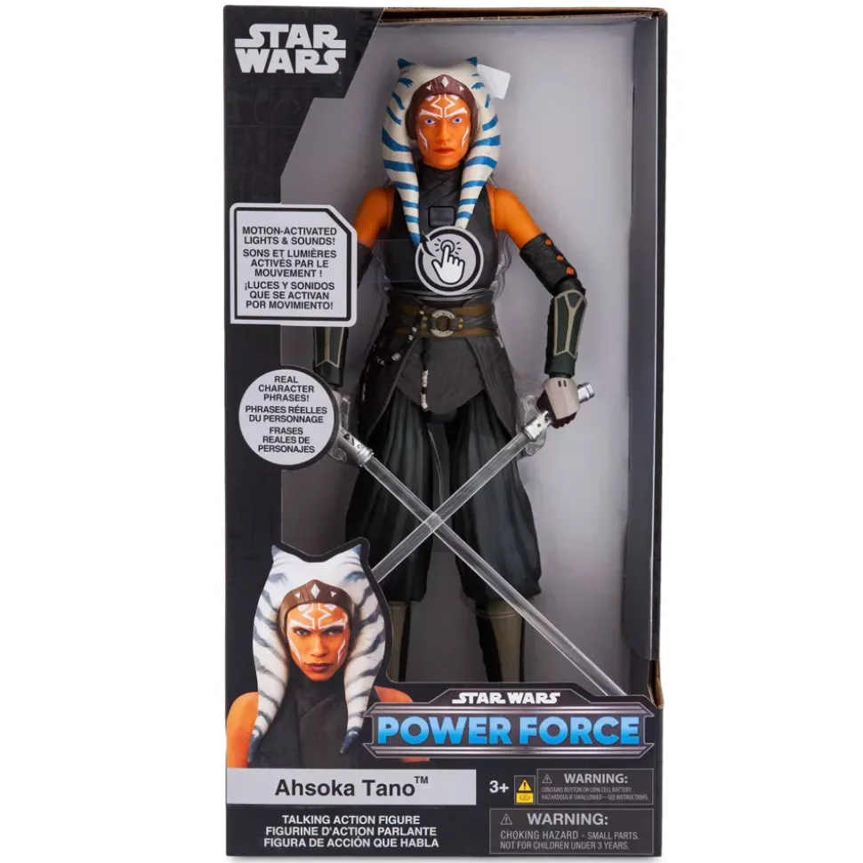 Figurine parlante Ahsoka Tano 25 cm