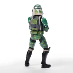 Figurine parlante Commandant clone Gree de la 41e Légion, Star Wars Power Force