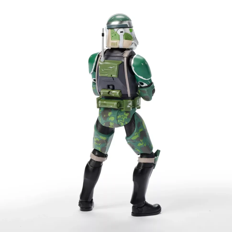 Figurine parlante Commandant clone Gree de la 41e Légion, Star Wars Power Force
