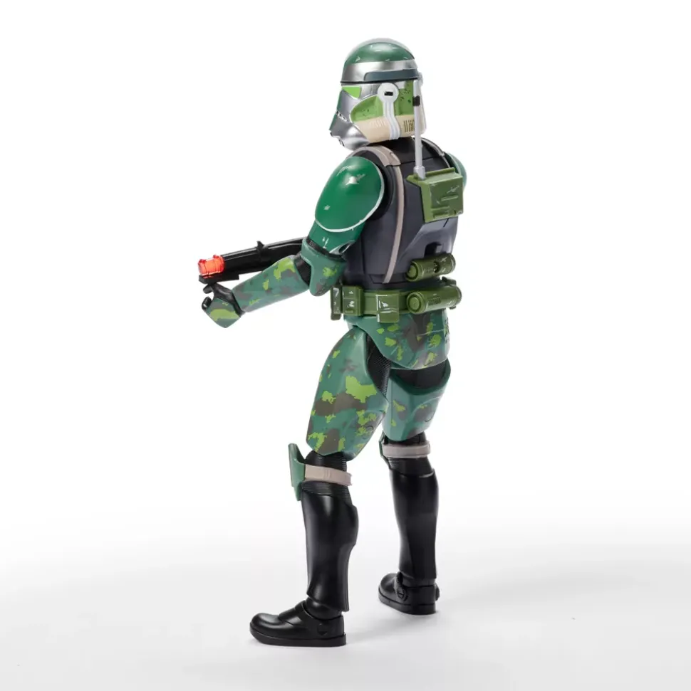 Figurine parlante Commandant clone Gree de la 41e Légion, Star Wars Power Force