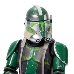 Figurine parlante Commandant clone Gree de la 41e Légion, Star Wars Power Force