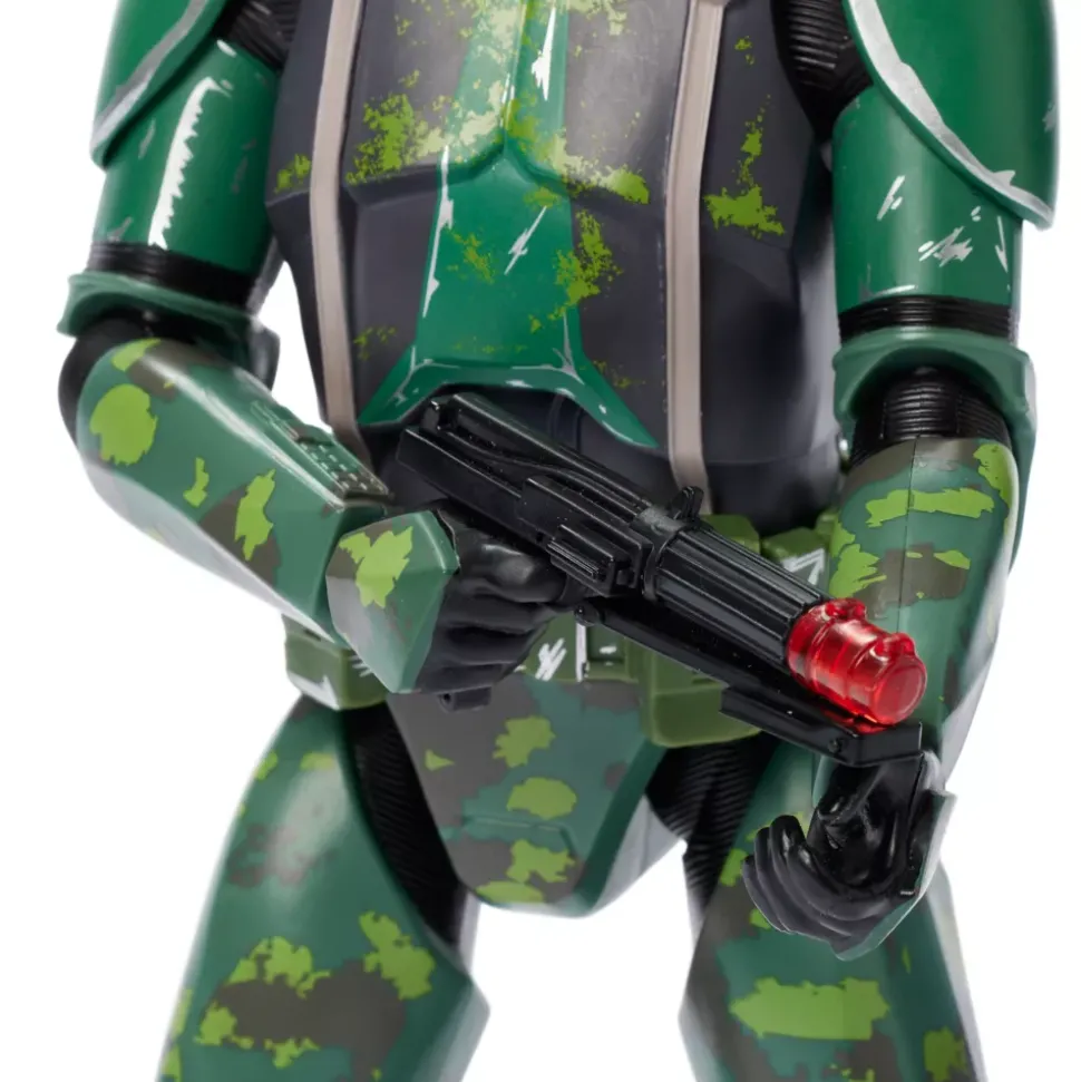 Figurine parlante Commandant clone Gree de la 41e Légion, Star Wars Power Force