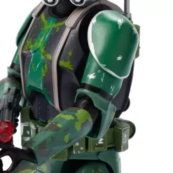 Figurine parlante Commandant clone Gree de la 41e Légion, Star Wars Power Force
