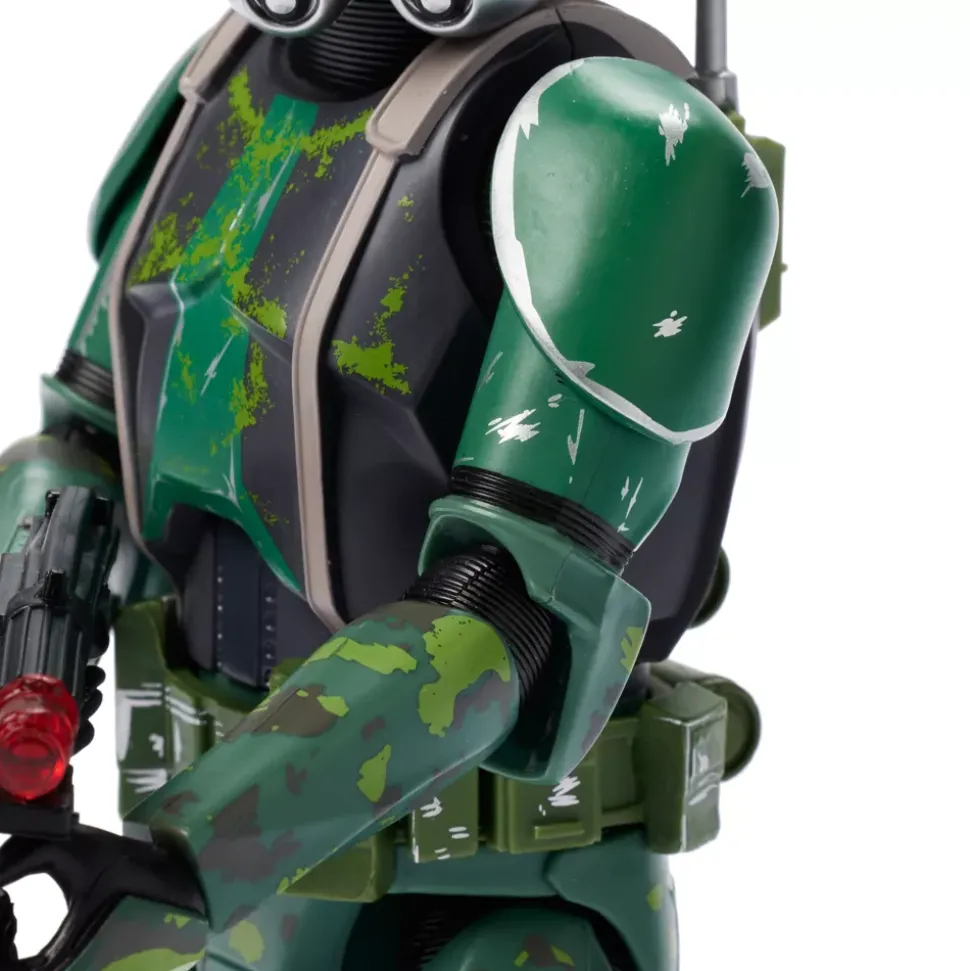 Figurine parlante Commandant clone Gree de la 41e Légion, Star Wars Power Force