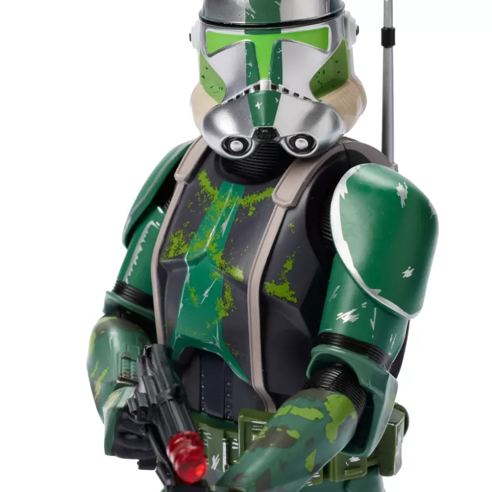 Figurine parlante Commandant clone Gree de la 41e Légion, Star Wars Power Force