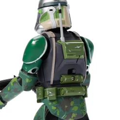 Figurine parlante Commandant clone Gree de la 41e Légion, Star Wars Power Force