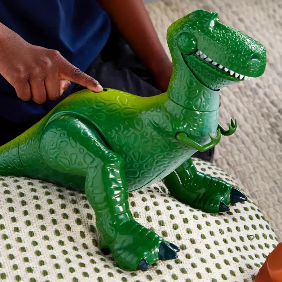 Figurine Rex articulée parlante
