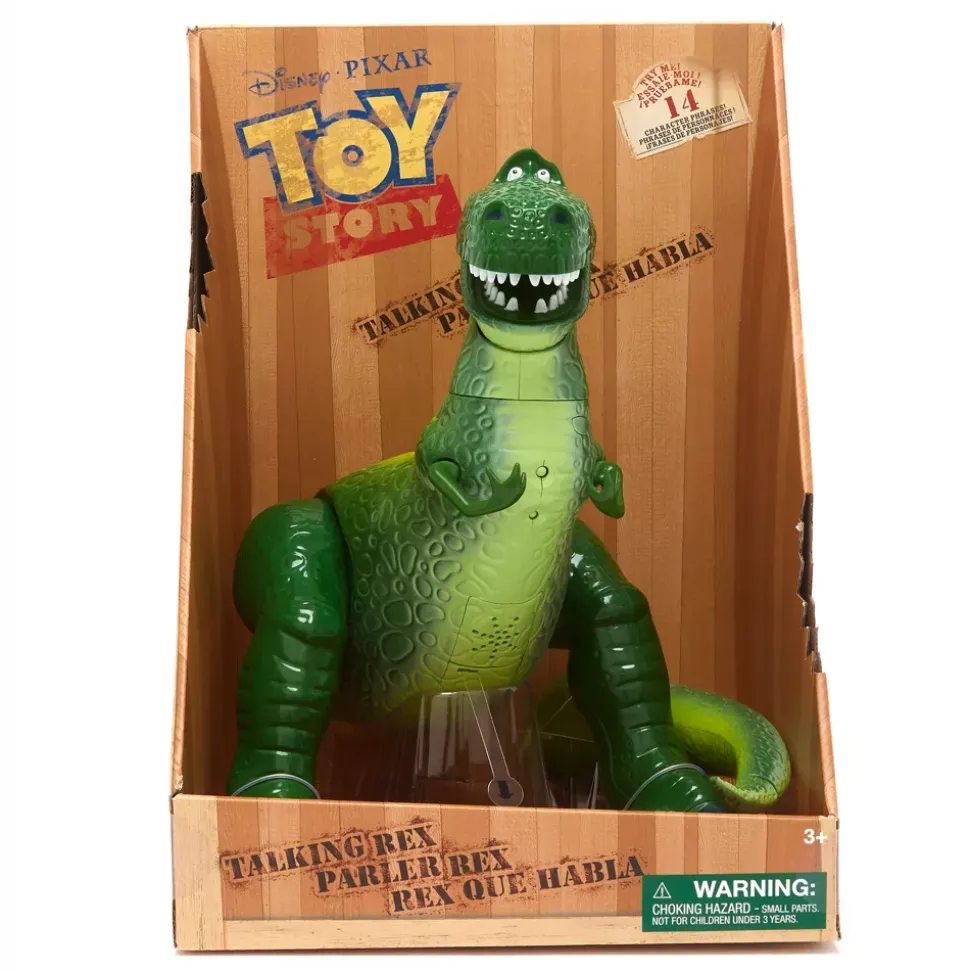 Figurine Rex interactive, Toy Story