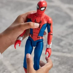 Figurine Spider-Man articulée et parlante - 25 cm