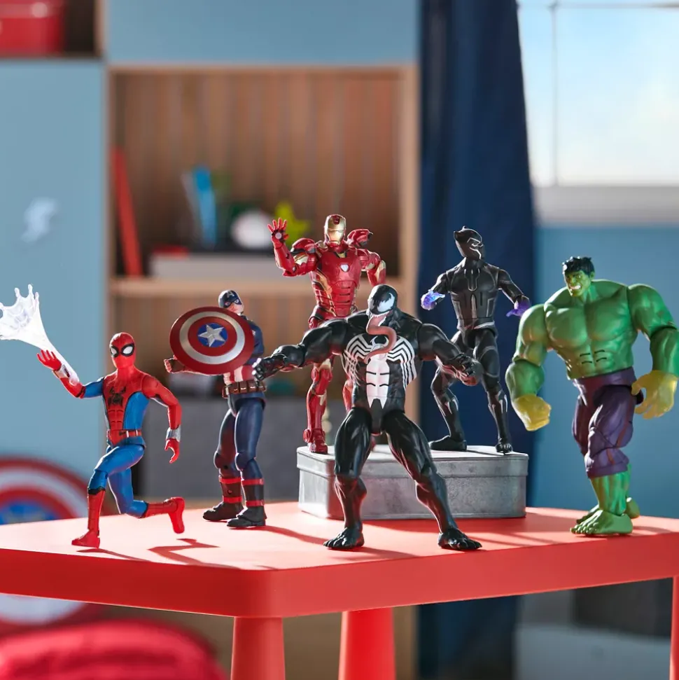 Figurine Spider-Man articulée et parlante - 25 cm